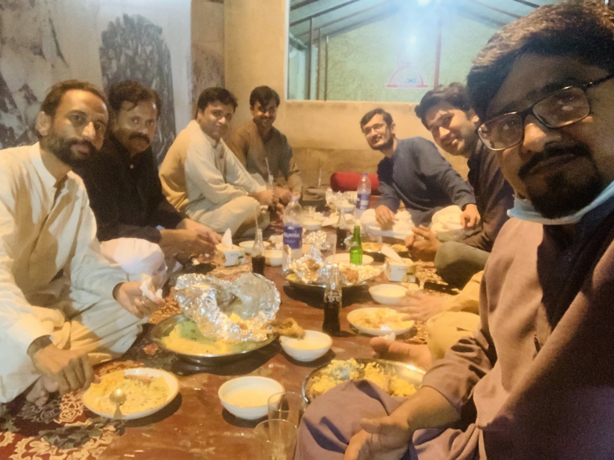 DgkYda's tweet photo. Memorable celebrations in the honour of Dr Mujahid Laghari SVP YDA Punjab, with the pioneer members of young Doctors Association Dera Ghazi Khan.

Young doctors association DGK is the only custodian of rights of doctor community.

United we stand 
Long live YDA...! https://t.co/XZsUPmE69A