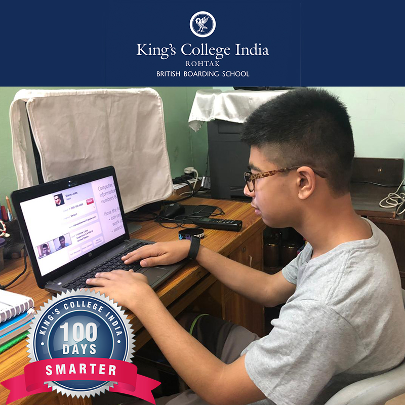 kingscollegein's tweet photo. #KingsCollegeIndia is celebrating the 100 successful days of King’s #VirtualLearningProgram. Heartiest thanks to all the students, the parents and the teachers for their efforts and making this one of the best virtual #learning programs across India. https://t.co/dMFGbxW58h