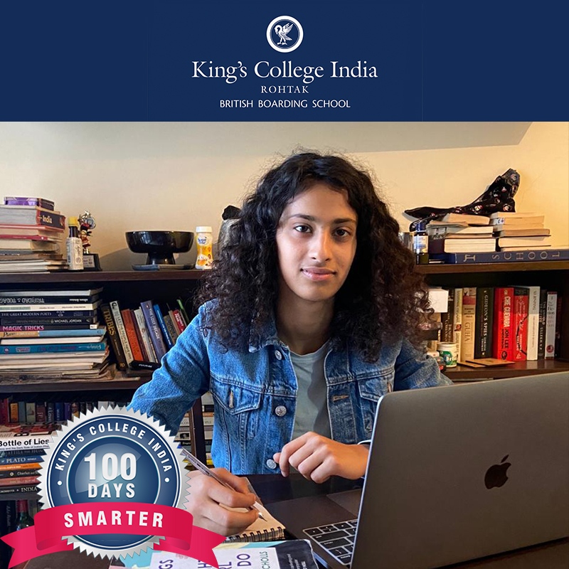 kingscollegein's tweet photo. #KingsCollegeIndia is celebrating the 100 successful days of King’s #VirtualLearningProgram. Heartiest thanks to all the students, the parents and the teachers for their efforts and making this one of the best virtual #learning programs across India. https://t.co/dMFGbxW58h