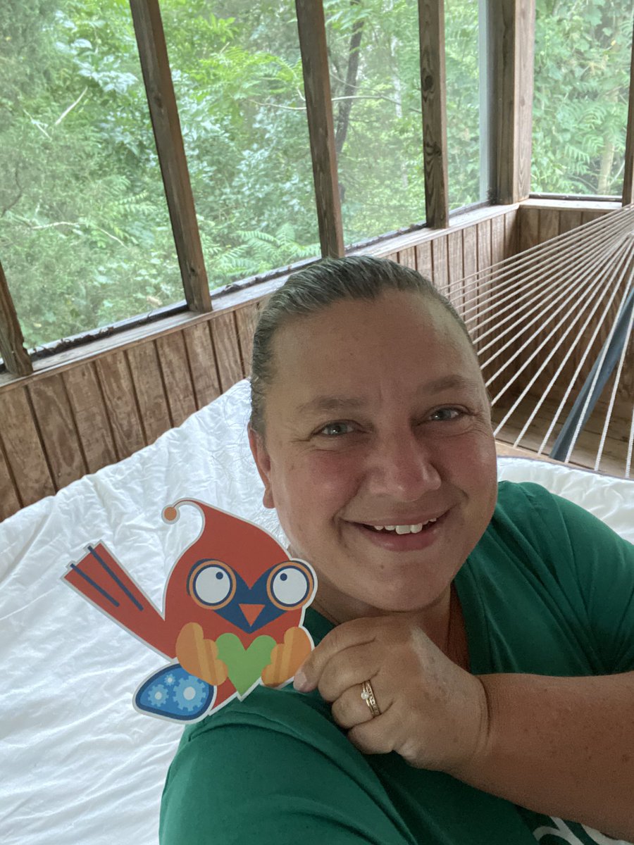 dhorndorff's tweet photo. Day 4 as an apprentice for @codeVirginia K-5 Coaches Academy with Codie the Cardinal #2020summertraining #codiechallenge https://t.co/JrDQKDOduX