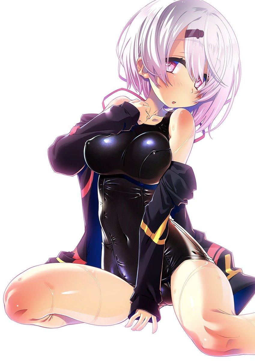 #海の日なので水着貼る 