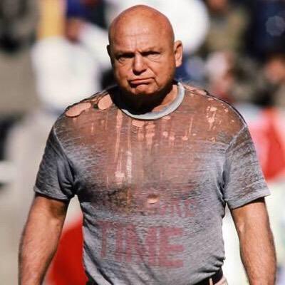 GATAProductions's tweet photo. Happy birthday to an all time great, Erk Russell❕

🦅W.I.N.🦅
#GATA https://t.co/5wq5lob5QR
