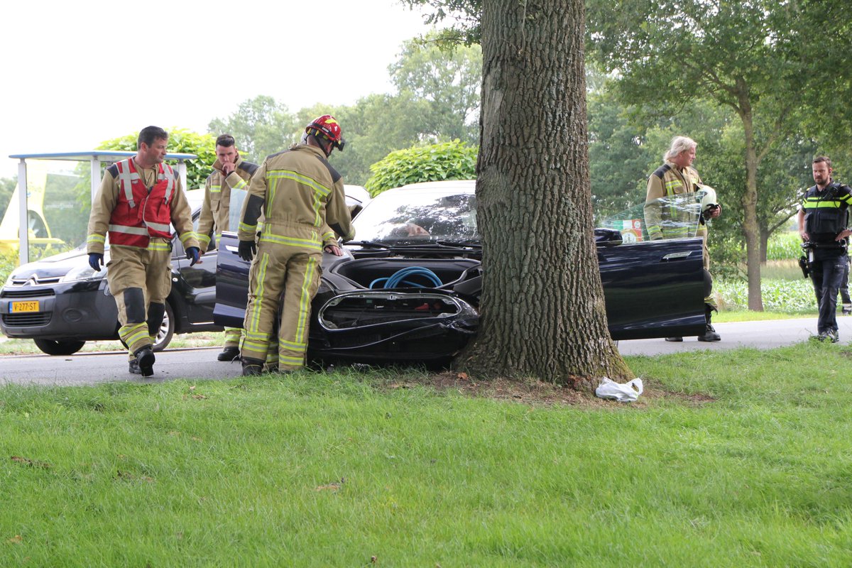 Melding ongeval Meppen