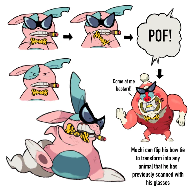 Thought I should upload these info drawings instead of just the character illustration! I really had fun making these, but it just takes so much time! 