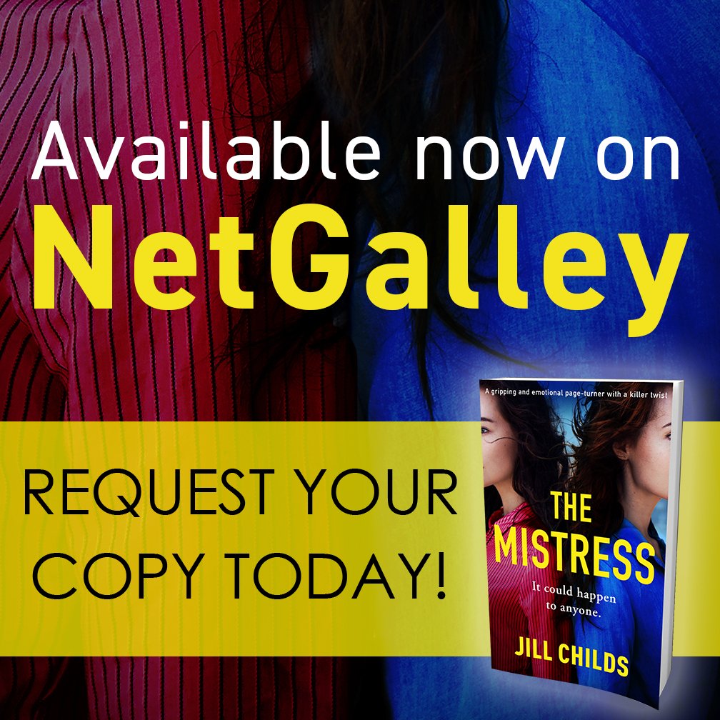bookouture's tweet photo. It could happen to anyone.
Woohoo! Weโre thrilled to tell you that The Mistress: A gripping and emotional page turner with a killer twist by @author_jill is now on @NetGalley available for bloggers and reviewers to request!
https://t.co/0Uig89MS3s https://t.co/Ysaw5GoVMr