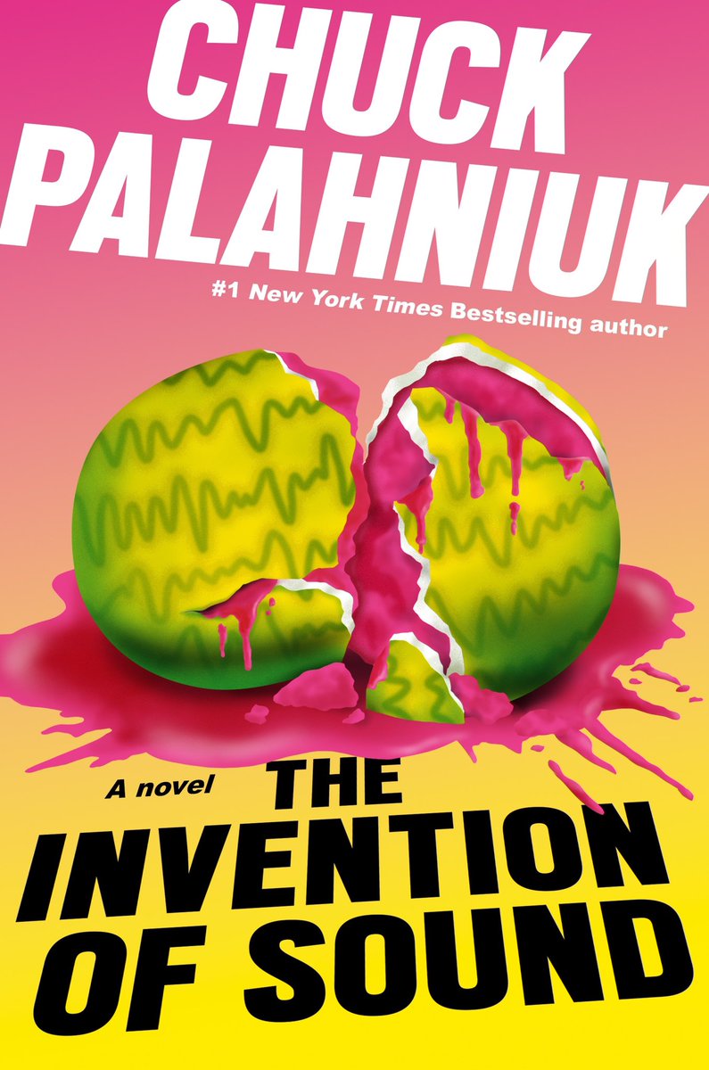 RossJeffery_'s tweet photo. If you’re a fan of @chuckpalahniuk then you need to watch this, my waxing lyrical review of ‘The Invention of Sound’ - Chuck is back to his scintillating best... not to be missed #bookreview #bookblog #Booktube https://t.co/gPiD0fogwt https://t.co/Kd2AbqeeQb