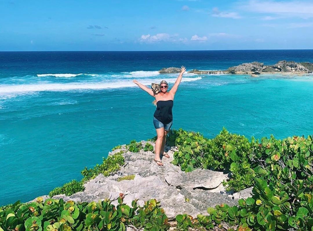 Tag a friend you would like to take with you to Mudjin Harbour on Middle Caicos💙 
📸@trish_virgil  
#TurksAndCaicos #TCI #SisterIslands #BeautifulByNature #StaySafe #WeAreTurksAndCaicos