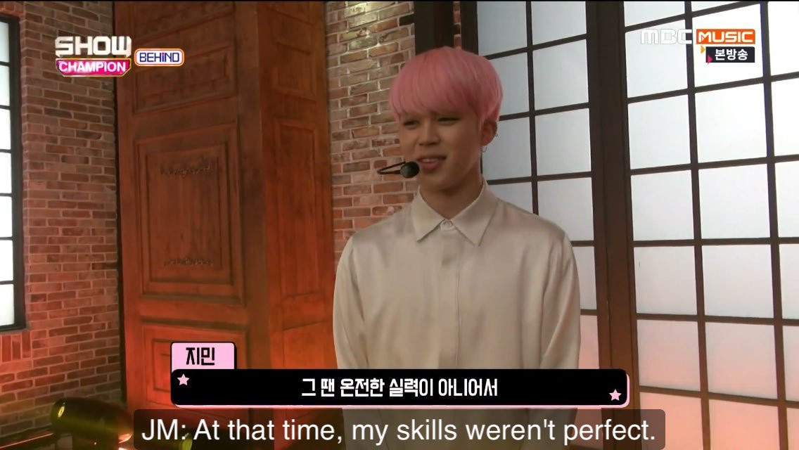 As his skills weren't perfect first, it was combined with his previous academic records because he had such good grades.