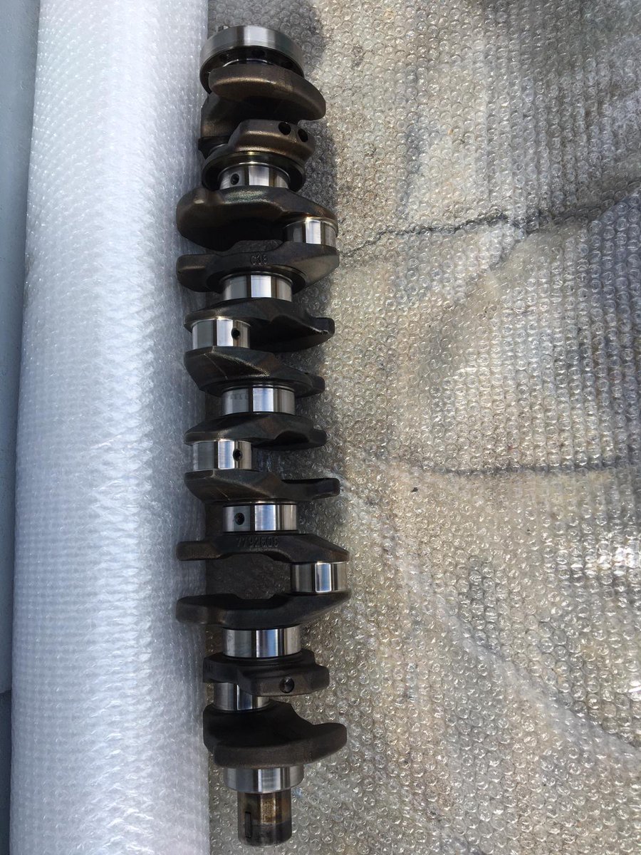 EnginepartsL's tweet photo. Available!!!!!!!!
BMW CRANKSHAFT 3.0 DIESEL 306D5 210kw twin turbo oe part number 7792608

For 500 Euros

for details whatsapp/Viber +37066686665

Worldwide shipping is available

https://t.co/wJFuzFqONI

#bmw #bmwx5 #bmwx5m #bmwn57 #bmwengine #bmwcamshaft #bmwcrankshaft #camshaf https://t.co/Y6AI2CpVqc