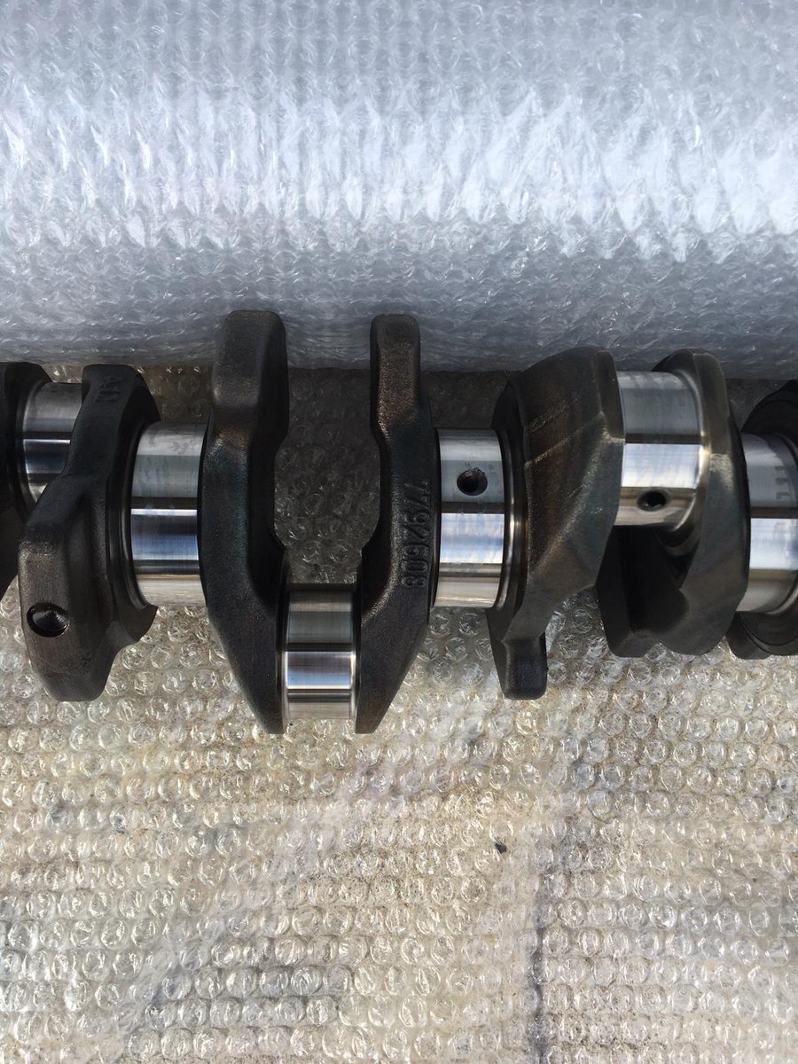 EnginepartsL's tweet photo. Available!!!!!!!!
BMW CRANKSHAFT 3.0 DIESEL 306D5 210kw twin turbo oe part number 7792608

For 500 Euros

for details whatsapp/Viber +37066686665

Worldwide shipping is available

https://t.co/wJFuzFqONI

#bmw #bmwx5 #bmwx5m #bmwn57 #bmwengine #bmwcamshaft #bmwcrankshaft #camshaf https://t.co/Y6AI2CpVqc