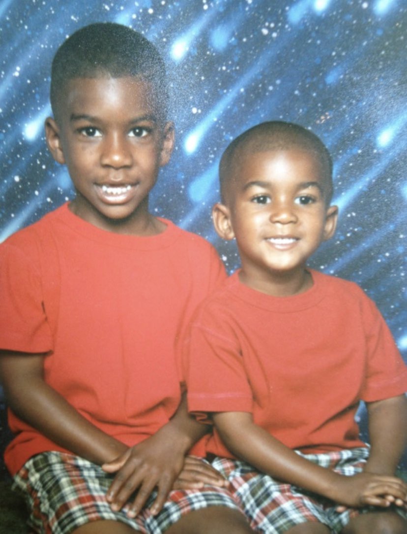 My Sons/Sunshines one on Earth & one in Heaven. Not even death will separate A Mother’s Love 💜💜 #TBT #BlackLivesMatter #HumanRights #CivilRights #ChildrensRights #LGBTQRights #WomensRights #RightIsRight #ItsTimeForChg #TheStruggleIsReal #LetsGo