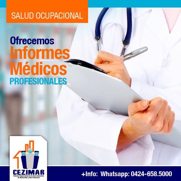 En #Cezimar nos preocupamos por el bienestar integral de los trabajadores, por eso contamos con un Departamento de Salud Ocupacional que le ofrece a las empresas diferentes servicios, todos avalados por profesionales altamente cualificados en el área de la salud 🙌🏻🙌🏻🙌🏻