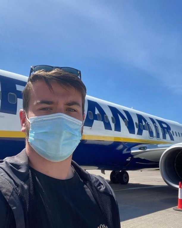 Ryanair España tweet media
