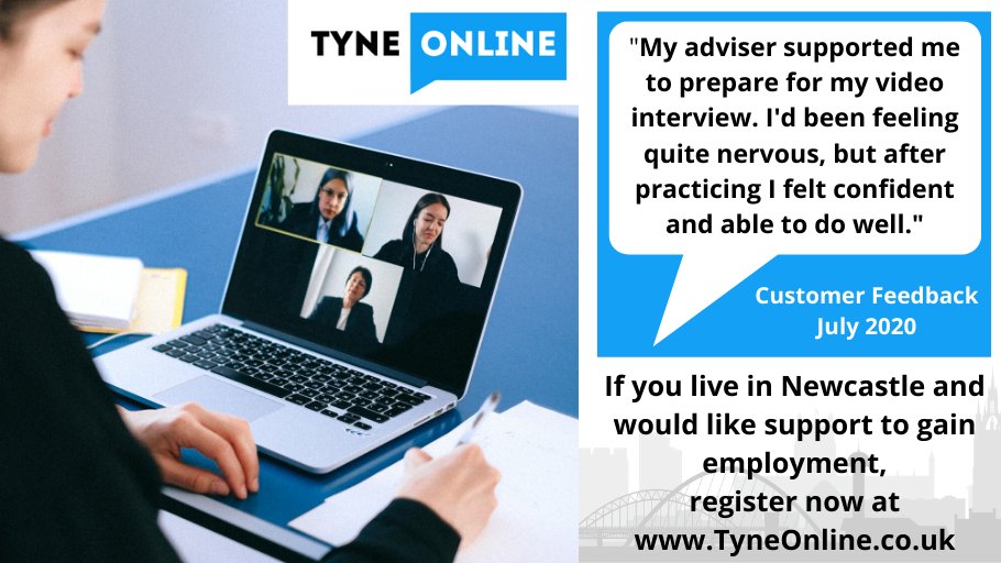 Here at Newcastle Futures Tyne Online, we're delivering free 1-to-1 support for residents who are unemployed, underemployed and at risk of redundancy. To register, visit tyneonline.co.uk @JCPinNTW #StepUpNTW #Jobs #Newcastle #NTW #Employment #JobSearch #Work