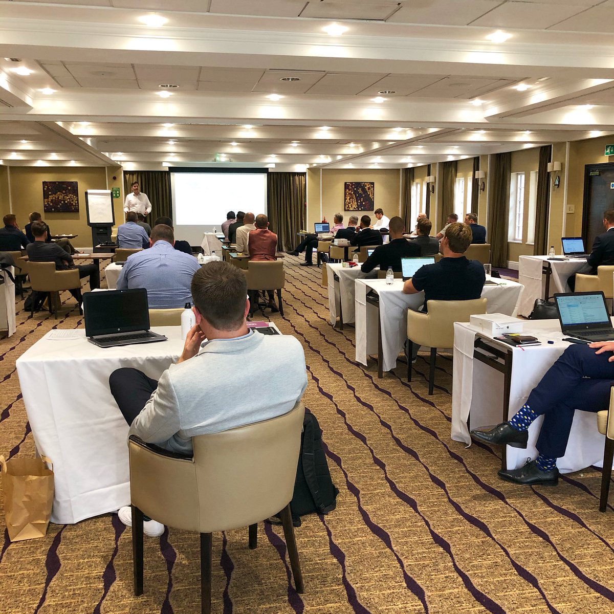 Thank you <a href="/HolidayInn/">Holiday Inn by IHG</a> Bromsgrove for hosting our first socially distanced sales meeting! It’s been great to get the all of Commercial Team back together. We’re still very much aware of COVID so following all of the Gov guidelines but it’s not gonna stop us from supporting you💪