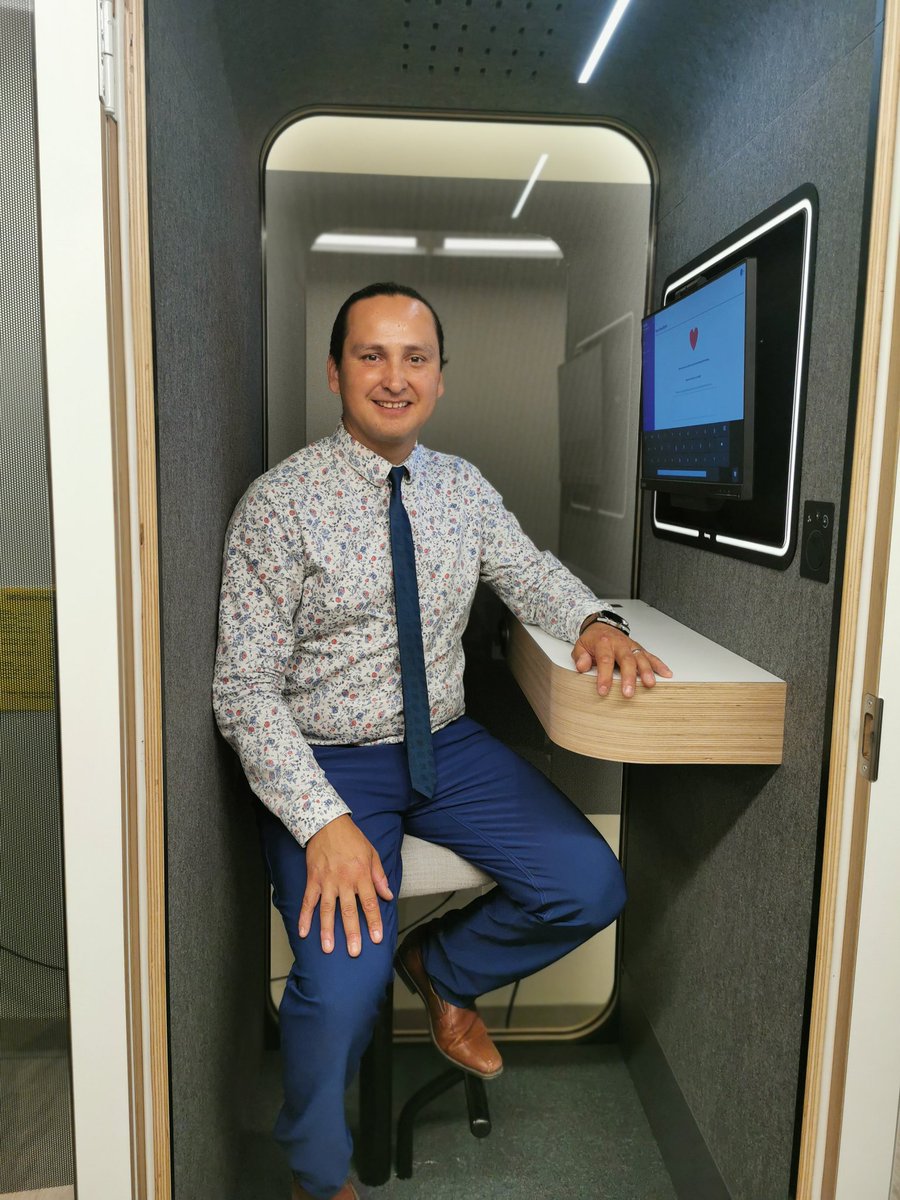 cadmusd's tweet photo. Keeping it simple, safe, and secure when connecting physicians and patients in the new virtual healthcare pod. Thank you Lumeca for the opportunity to house. 😊
@TDellerCBC @CBCMorningLive https://t.co/VUzLgLOMdl