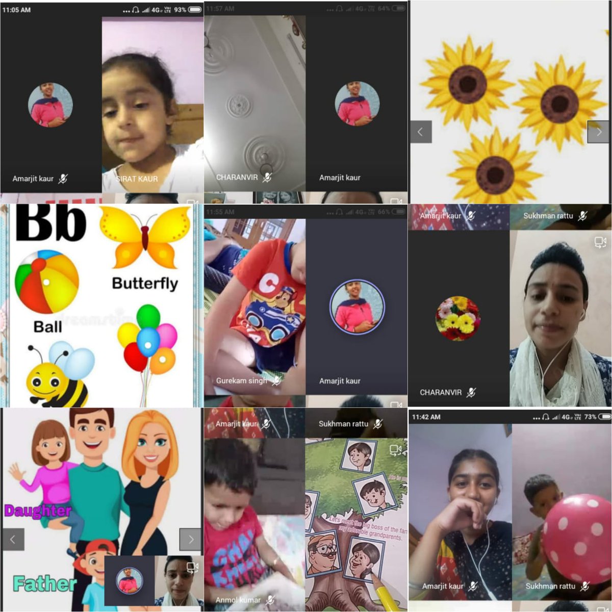 RamanMatharu4's tweet photo. Nursery Lily # online class
Revision of alphabet B
Revision of number 3
Introduce family with the help of sway app
@raminde94301780 
@Amarjit11614570 
@Narende61146571 
@TajinderJohal2 
@KirandeepkaurJ 
@MicrosoftEDU 
@MicrosoftTeams https://t.co/8bItHXpQQ8