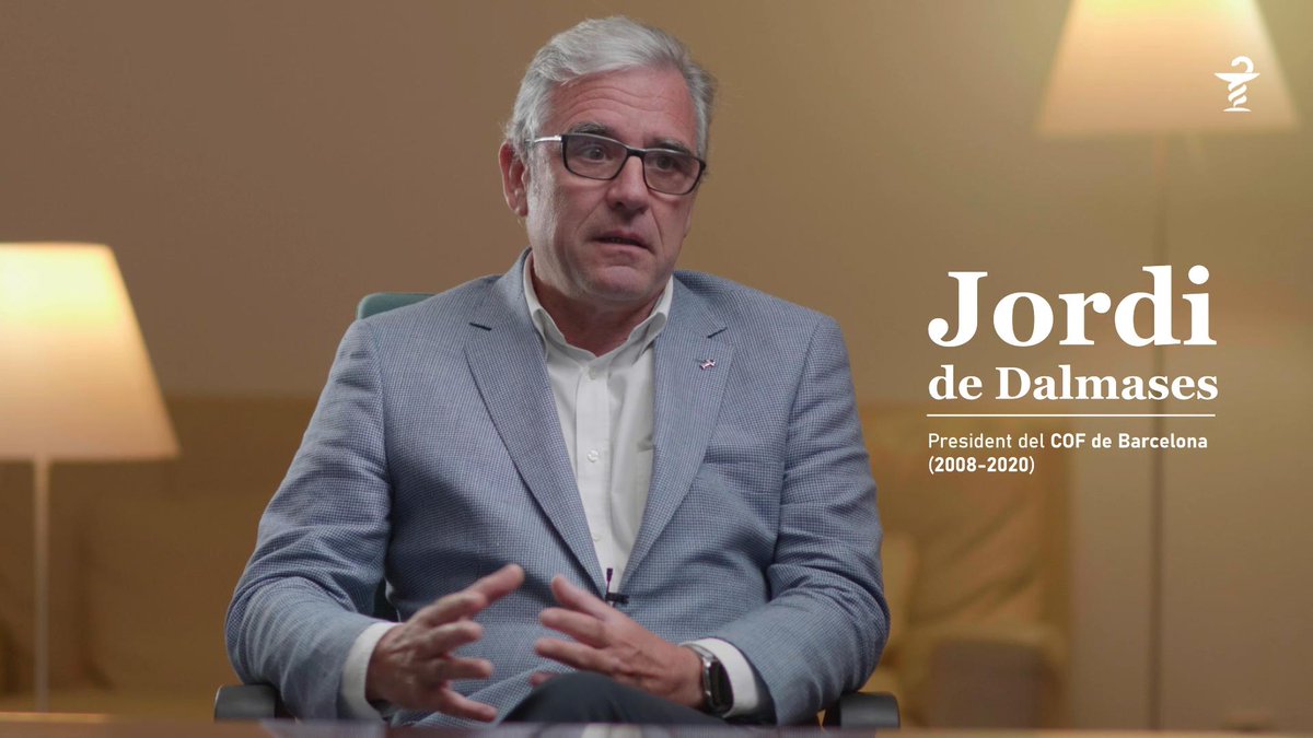 farmaceuticsbcn's tweet photo. Jordi de Dalmases, deixa la presidència del @farmaceuticsbcn en arribar al final del seu tercer mandat. En aquesta vídeo entrevista📺 fa balanç dels seus 12 anys al capdavant de la institució.
➡️https://t.co/pbpxKL2Y6p https://t.co/jh8b0iaiSX