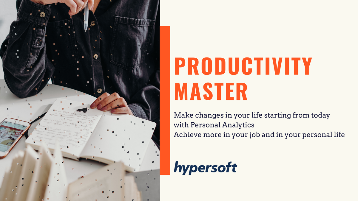 Omnicontext's tweet photo. Take better decisions for you, choose Personal Analytics app and boost your productivity starting from today!

#Productivity #timemanagement #selfimprovement #goals https://t.co/G7HMUSEbPW