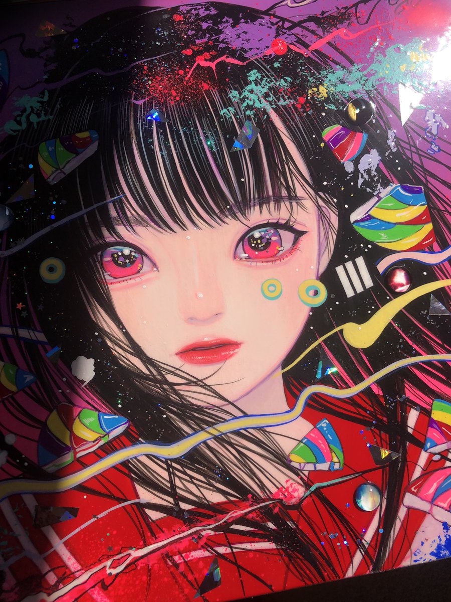 女の子のイラストだけで興味を持ってくれる方へ届け キャンバスにアクリル絵の 巽千沙都 Chisatotatsumiのイラスト 女の子のイラストだけで興味を持ってくれる方へ届け キャンバスにアクリル絵の 巽千沙都 Chisatotatsumiのイラスト