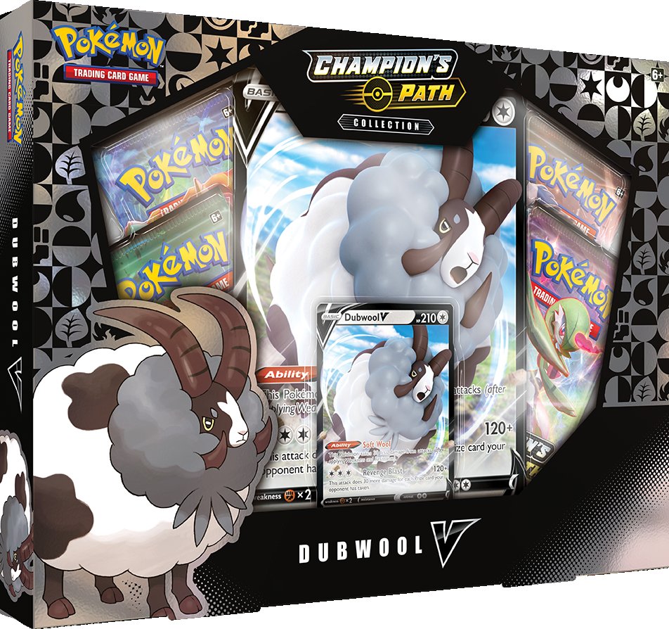 versión en francés Paquete de Cartas para coleccionar 1 o más Jugadores Pokémon Fulgudog-V Edad: a Partir de 6 años 