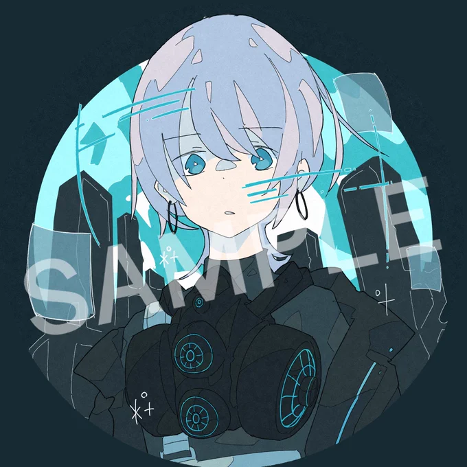 Souさんの1st EP『Utopia』にてアニメイト購入者様特典の缶バッジデザインを担当させて頂きました!
ぜひよろしくお願いします〜!? https://t.co/krEkFRAqGL 