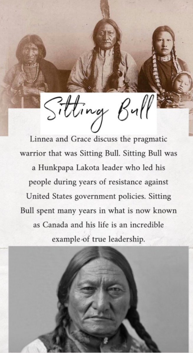 "[They] never lied to us." Okay Heritage Minutes, you might have lied a little bit... This week, the Minute Women dive into the incredible life of Sitting Bull, Hunkpapa Lakota Chief, and his struggles during the Great Sioux Wars. #podcast #canadianhistory #heritageminutes