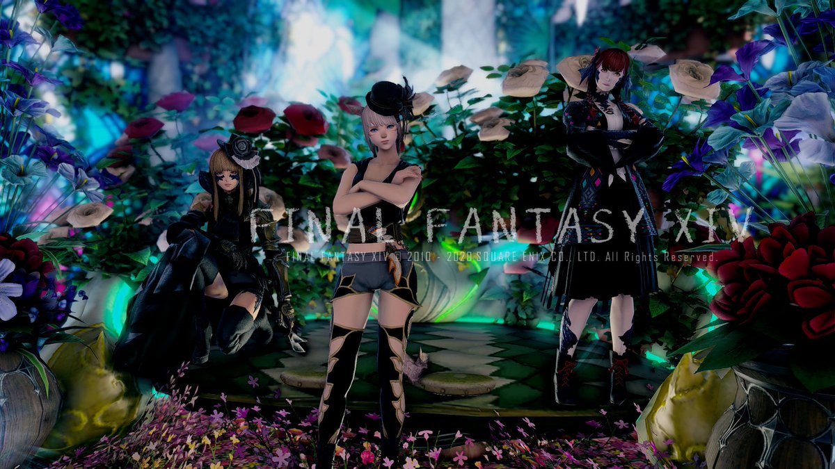 maronii_Mana's tweet photo. ななさんととりさんとスタジオ巡り~♪楽しかった!
#ff14 #GPOSERS #PANHOUSE https://t.co/jSW4JPqYEn