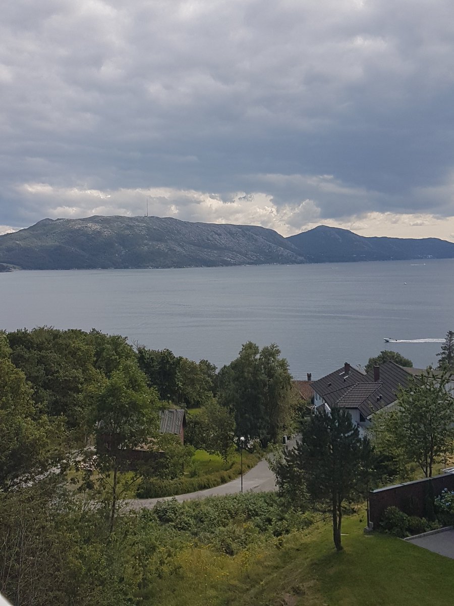 crows's tweet photo. @CrimeJunkiePod I'm a couple weeks late, but checking in from southern Norway. I'm American, but a Norwegian friend turned me on to Crime Junkie! https://t.co/f0SW9l2x1o