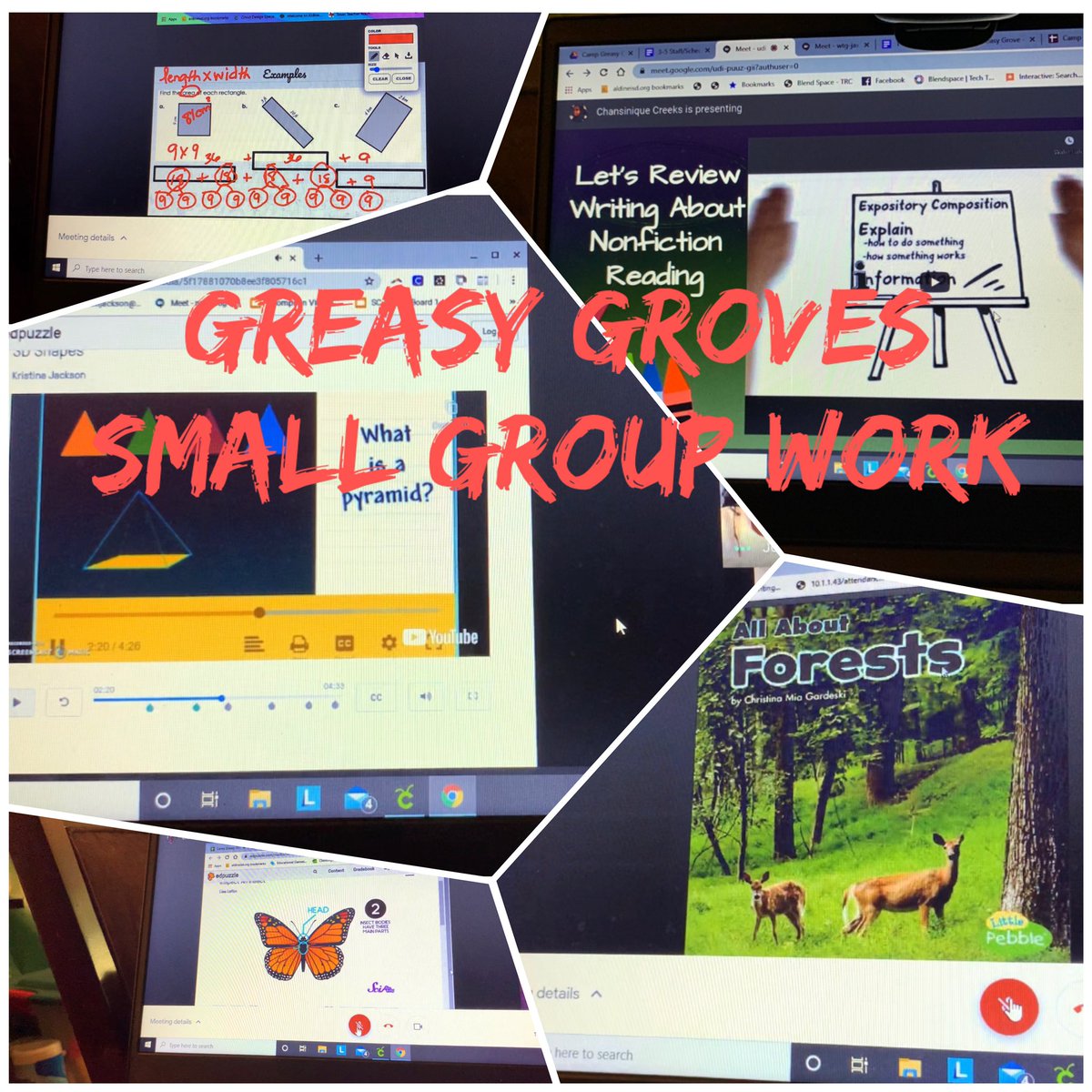 tyvettesmith's tweet photo. #CampGreasyGrove Small Group has been amazing! The students are always engaged and participating. Thank You to an amazing group of camp facilitators to make this happen! #GreaseNation #ChooseYourLanding @edventure_AISD @KujawaES_AISD @Carmichael_AISD @ConleyES_AISD https://t.co/XFON6r23ec
