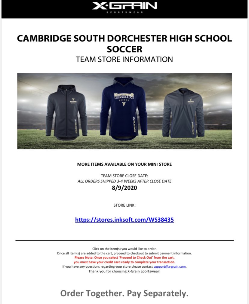 CSDGIRLSSOCCER's tweet photo. Soccer Teamstore just opened https://t.co/fsBLkqIjoF