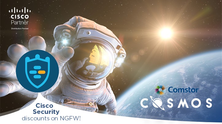 ComstorUK's tweet photo. Small businesses need a firewall that detects, controls and stops threats! Gartner named Cisco a leader in the 2019 Magic Quadrant for Network Firewalls.

Find out about the interstellar discounts available now on NGFW: https://t.co/MmM61ImmLL 

#ComstorCosmos #ComstorUK https://t.co/FX3h9A24Qd