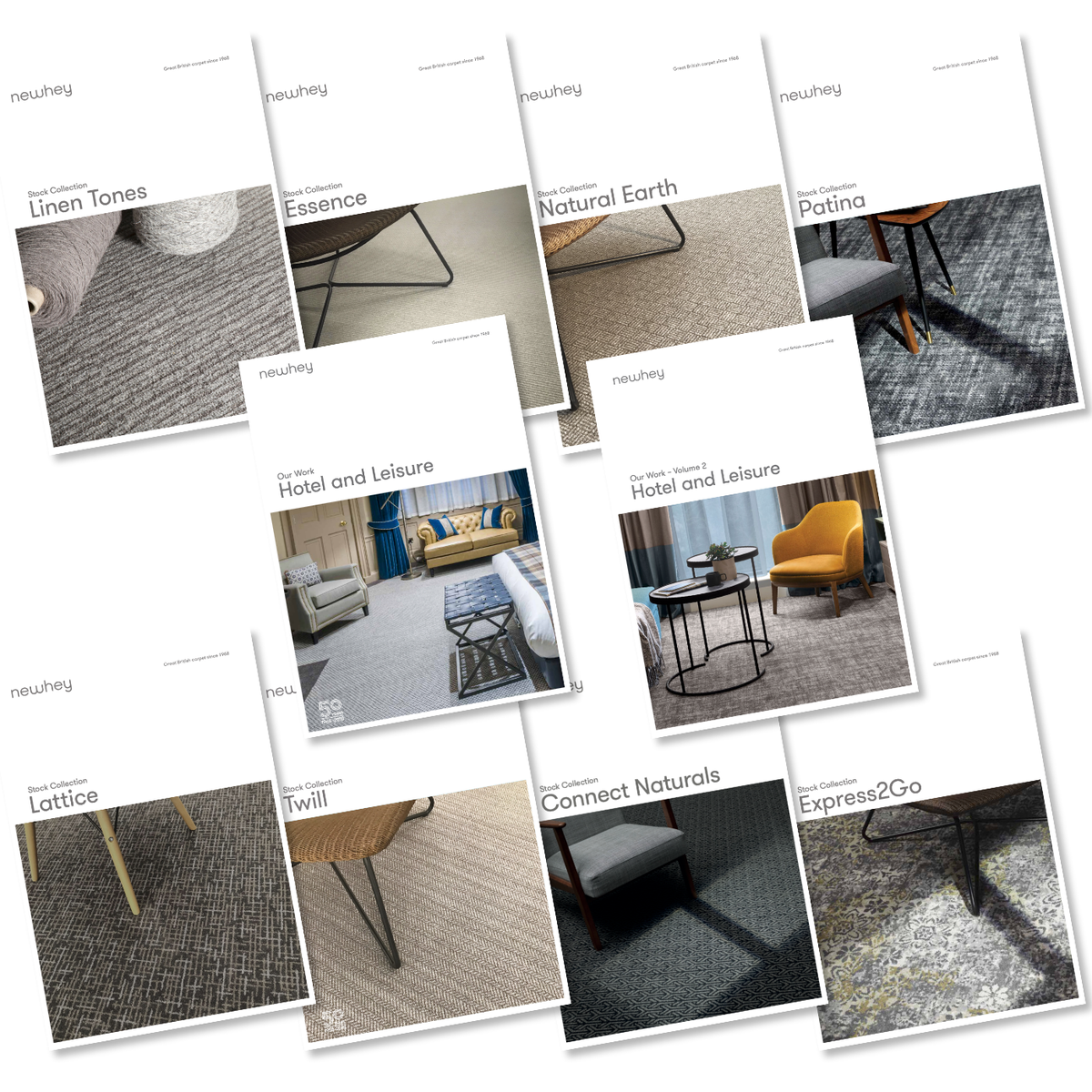 Urgently need any of our #hospitality #carpets stock collection brochures, portfolios of our #hotel and #leisure work, tech specs, #environmental policy, info on Evobac or cleaning, maintenance and installation guides? Download them in seconds right now: newheycarpets.co.uk/downloads/