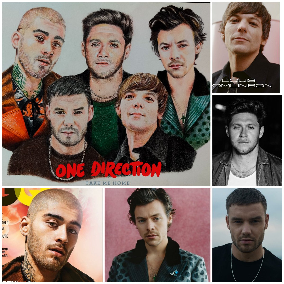 Ten Years Of One Direction!
Dream in a sketch .. the reunion✨✨
<a href="/zaynmalik/">zayn</a> <a href="/NiallOfficial/">Niall Horan</a> <a href="/Harry_Styles/">Harry Styles.</a> <a href="/LiamPayne/">Liam</a> <a href="/Louis_Tomlinson/">Louis Tomlinson</a> <a href="/onedirection/">One Direction</a> 
#onedirection10years #10YearsOfOneDirection #OneDirectionReunion #18MonthsMyAss #DIRECTIONERSBREAKTHEINTERNET #DirectionersDay #1d