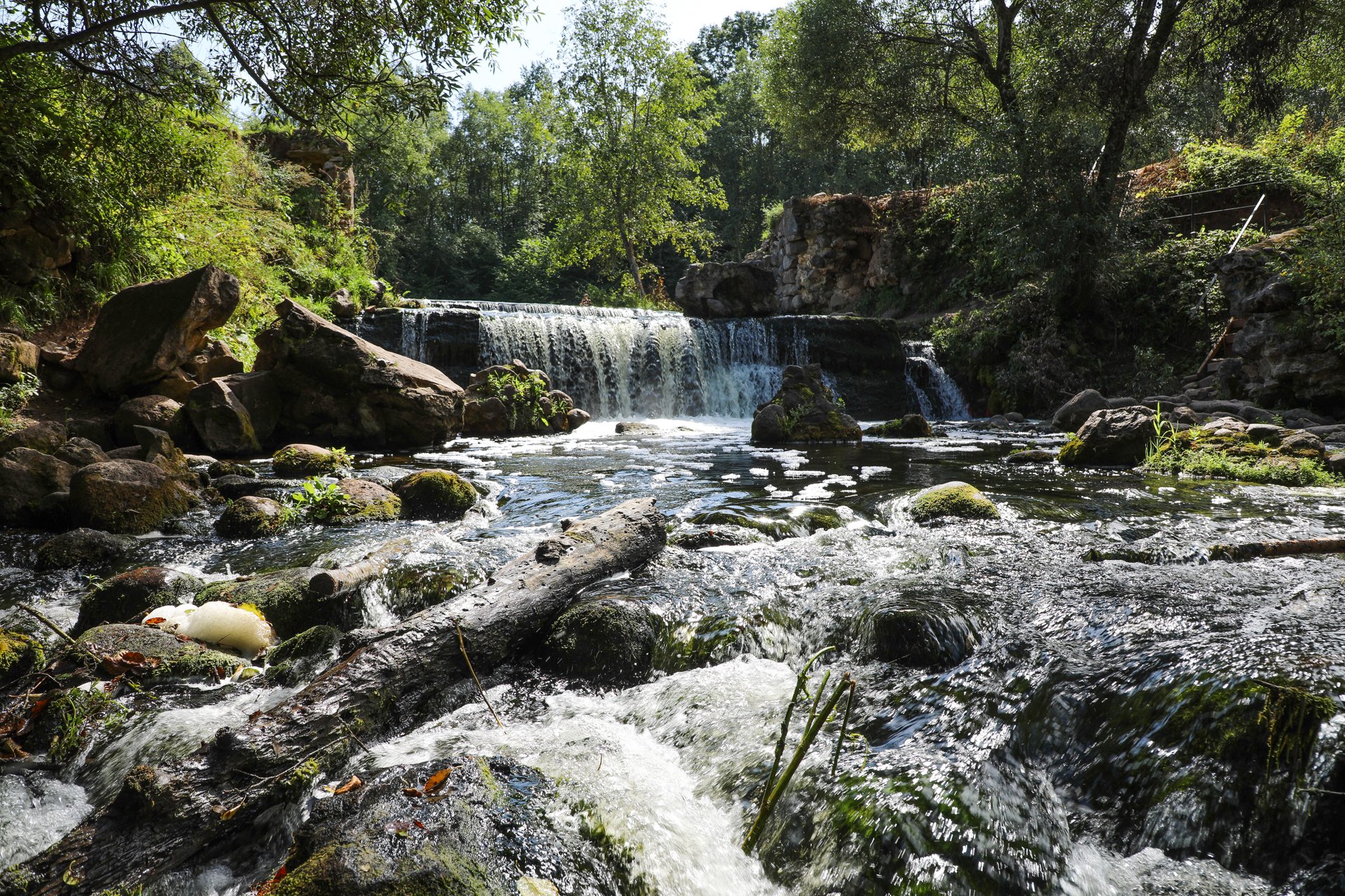 Водопад Миорский район