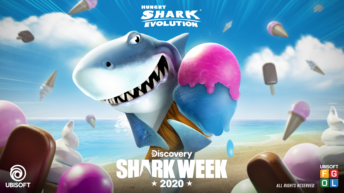 hungry shark evolution plush toy