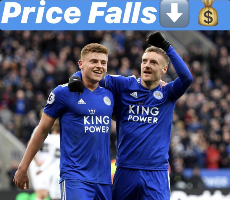 FplIntegrity's tweet photo. New FPL price falls post over on my instagram👀 Go check it out✅🥳 https://t.co/PuJoChsUno