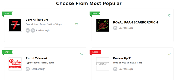 We called several of the “most popular” restaurants on the Facedrive Foods page. One didn't seem to have a working phone number, and two said they don’t use Facedrive anymore.  $FD.V