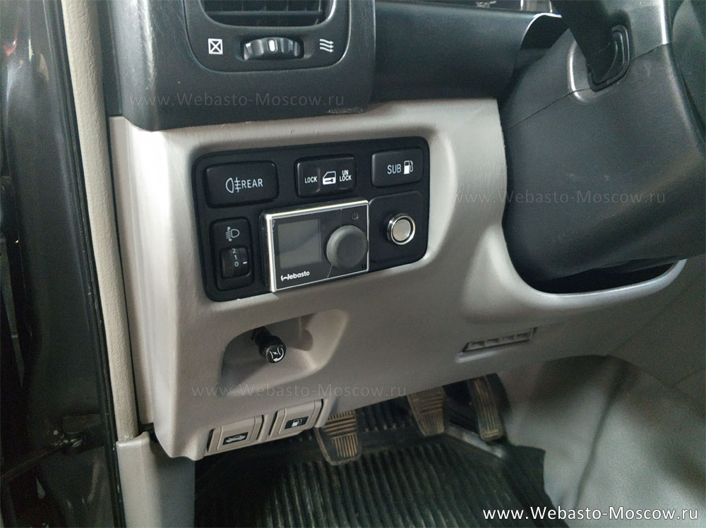 WebastoMoscow's tweet image. webasto-moscow.ru/stati/primery-…
На сайте размещен фотоотчет по установке предпускового подогревателя Webasto Thermo Top Evo Comfort+ на дизельный автомобиль Toyota Land Cruiser 100.
#webasto #webastocomfort #toyota #landcruiser100