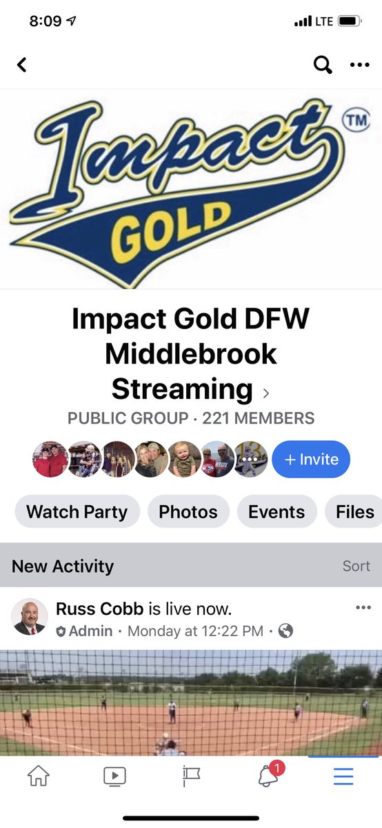 Impact Gold National 18U Middlebrook tweet media
