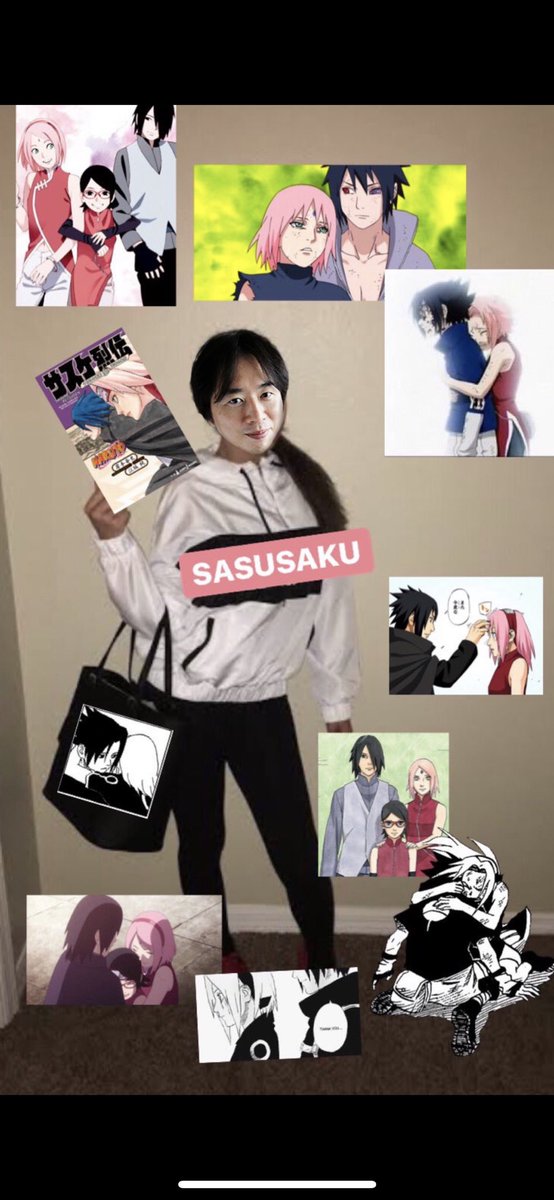Please Animate Sakura Hiden Kishimoto After Telling The Voice Actors Sasuke Sakura Were Endgame Before The Anime Even Aired That Sasuke Is His Fav Character And He S