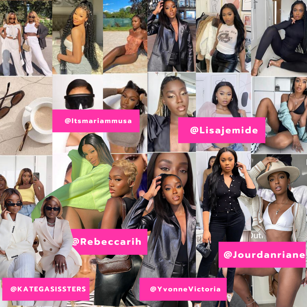 thenikkidiaries's tweet photo. AND ALL THE OTHER AMAZING BLACK INFLUENCERS YOU SHOULD BE FOLLOWING BECAUSE BLACK LIVES AND CREATORS STILL MATTER 💗✊🏾

@missmariammusa 
@LisaJemide 
@Grandykat X @gratsikat 
@yvonnevictoriaa 
JourdaneRiane 
RebeccaRih https://t.co/iwaLOh7Pur