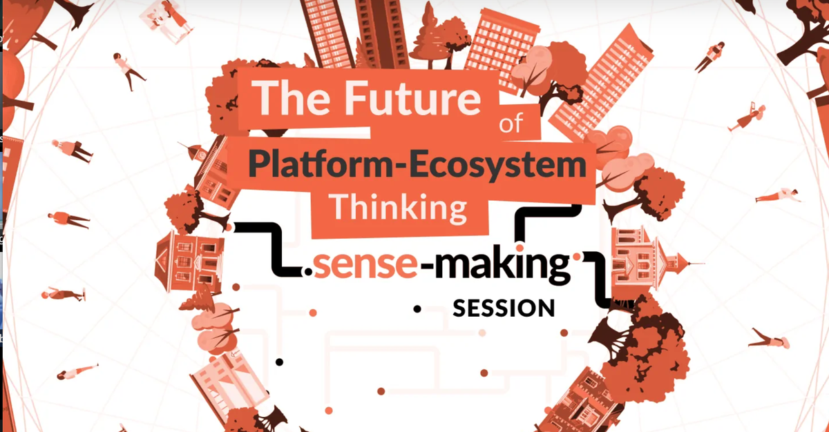 juanpaespi's tweet photo. Desde muy temprano, participando en este evento colaborativo para generar sentido para el desarrollo del futuro de los ecosistemas y plataformas #FutureOfPlatforms2020

Adicionalmente conociendo el ecosistema con el que tomare mi próxima certificación  #PlatformDesignToolkit https://t.co/Ux4WL9tZuB