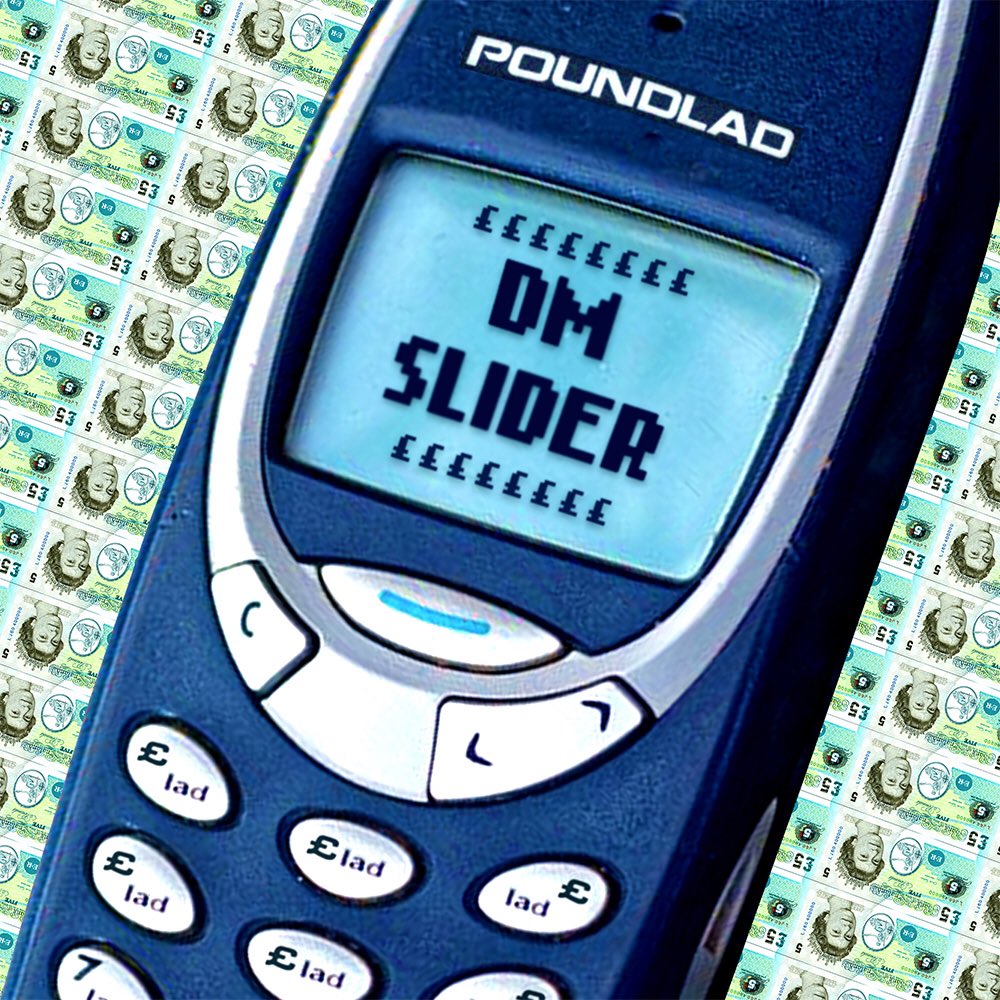 DM Slider is out tomorrow, our debut single on Spotify. We're all very gassed because this is something we've spent a while working on and we're really proud of how it turned out. We can't wait for you all to hear it.

Oh and this artwork is something else 🔥