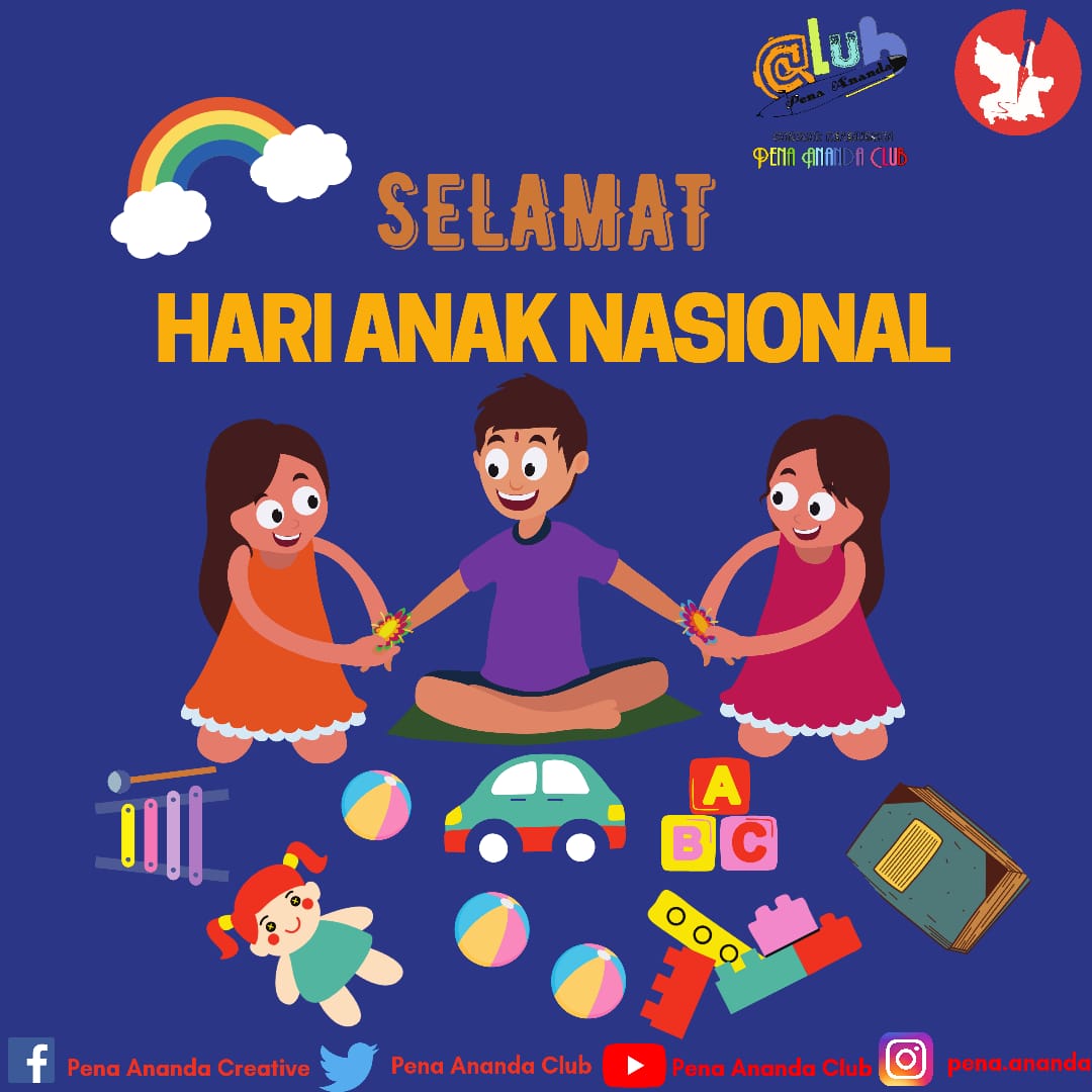Hari Anak Nasional diperingati setiap 23 Juli sesuai dengan Keputusan Presiden Republik Indonesia Nomor 44 Tahun 1984 tanggal 19 Juli 1984.
Peringatan itu dimaknai sebagai kepedulian seluruh bangsa terhadap perlindungan anak Indonesia agar tumbuh dan berkembang secara optimal.