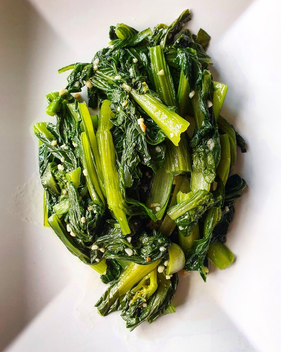 Such beauty in simplicity... Choi Sum with Garlic 蒜蓉菜心 ❤

Our re-opening offer is available until August end and offers 25% off Dining In, Collection, &amp; Delivery...

New reservations 👉 chungying.co.uk/reservation

Collection &amp; Delivery 👉 chungying.co.uk/takeaway/

#Birmingham