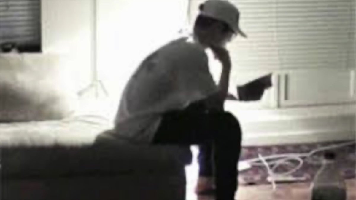 He also likes reading books and we saw him reading a couple of times.