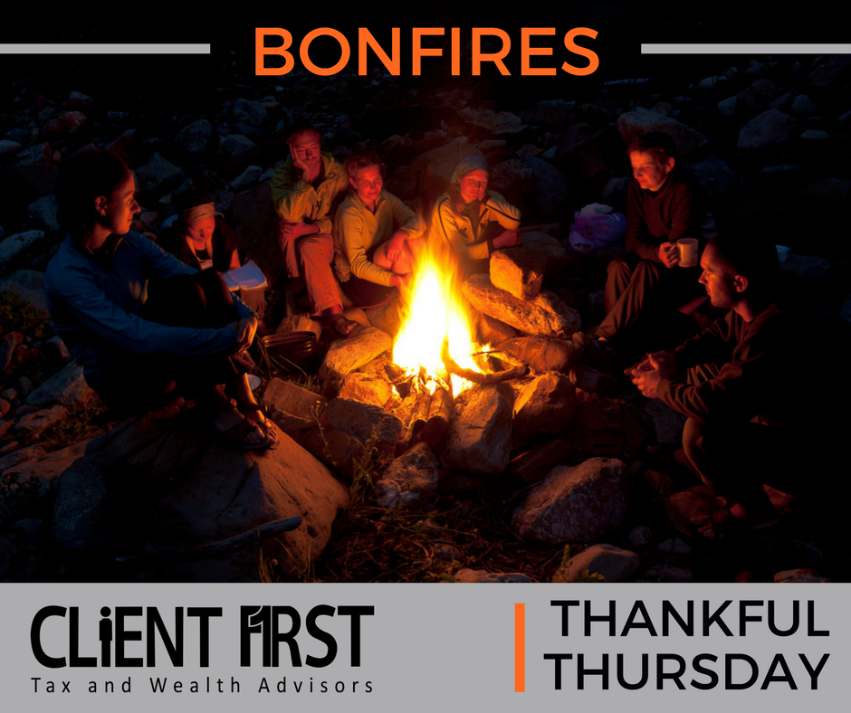 CLiENTF1RST's tweet photo. #ThankfulThursday is for coming together for a bonfire! 🔥 #Adaptiv #TrueHolistic #WeLoveOurClients https://t.co/bz5p5widrT