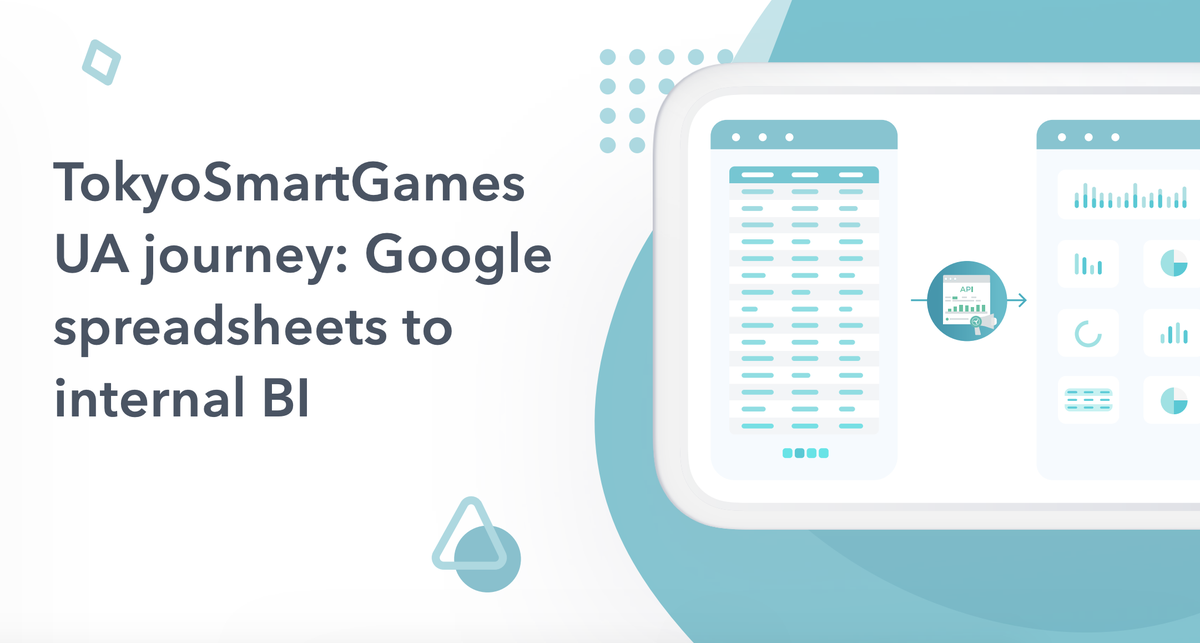 TenjinMMP's tweet photo. The importance of easily manageable aggregate data has never been so high, especially after recent iOS 14 news. Our latest client case study is about the Tokyo game development company, TokyoSmartGames.  https://t.co/9kgmu5A6fS https://t.co/prSTYEGidN
