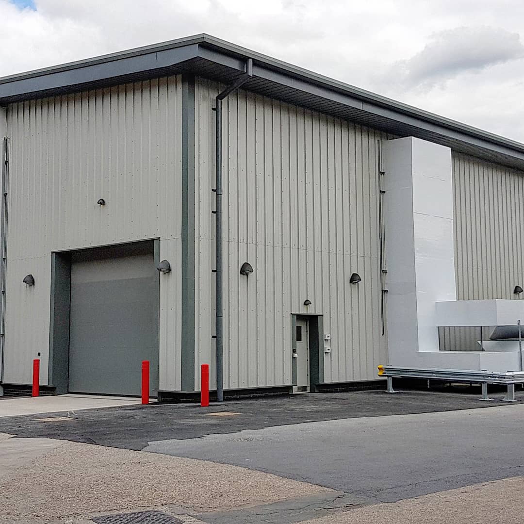 Acumen_Ltd's tweet photo. Here are some images from our latest specialist engineering project. This new state of the art testing facility offers our client a modern workspace. We have taken this project from concept, through planning and on site delivery. https://t.co/NUwY1gRbxy